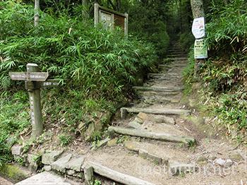 屋島・遊鶴亭への道