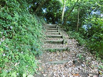 屋島・遊鶴亭への道