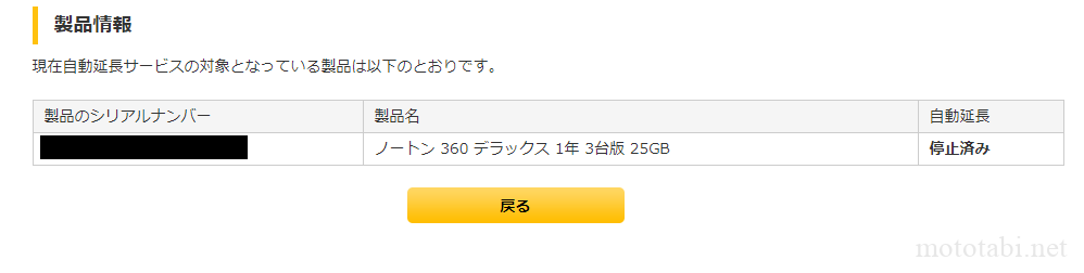 ノートンセキュリティ