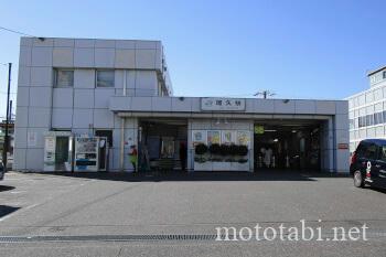 尾久駅前