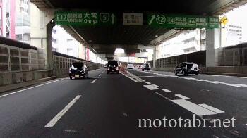 この先2車線