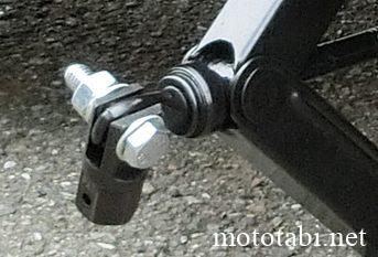 車載ジャッキに車載ジャッキヘルパーを取り付ける
