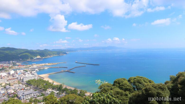 洲本城跡(すもとじょう)・兵庫県洲本市・淡路島
