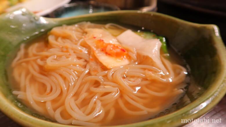 鶴橋本通り・焼肉森・水冷麺