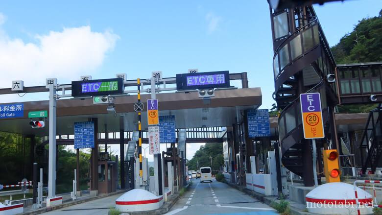 六甲有料道路
