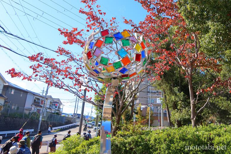 朝日・五私鉄リレーウオーク2023第5回 南海寺ヶ池公園野球場からスタート