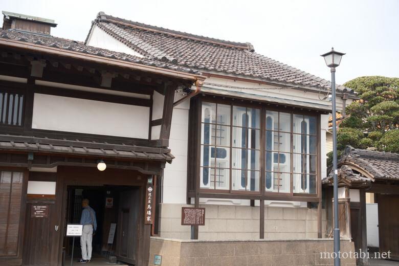 富山県岩瀬地区