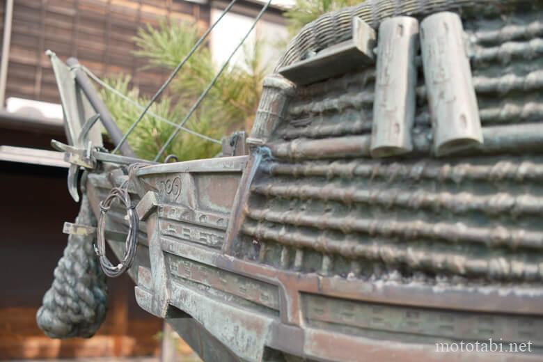 富山県岩瀬地区