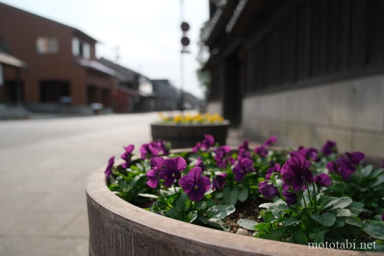 富山県岩瀬地区