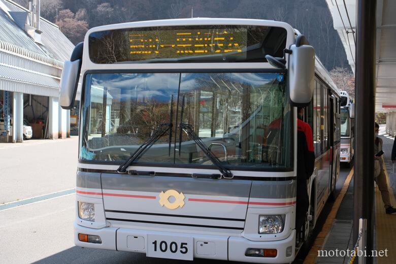 黒部ダム・電気バス