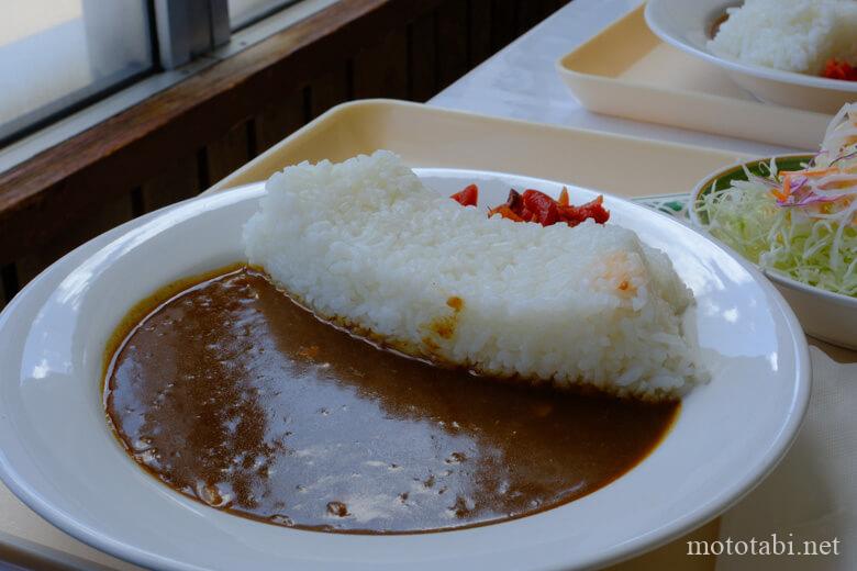 ダムカレー・扇沢駅
