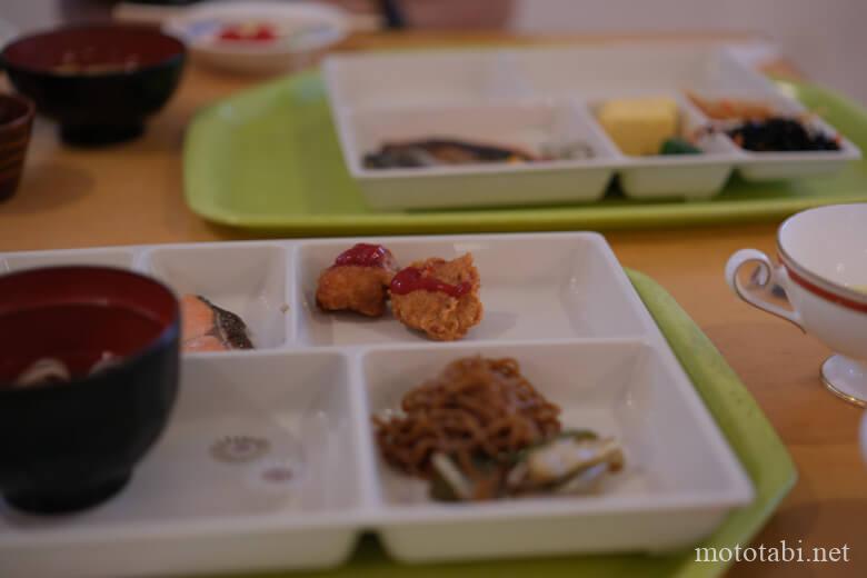 立山国際ホテルの朝食
