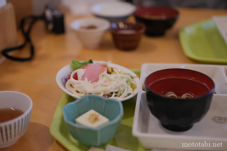 立山国際ホテルの朝食
