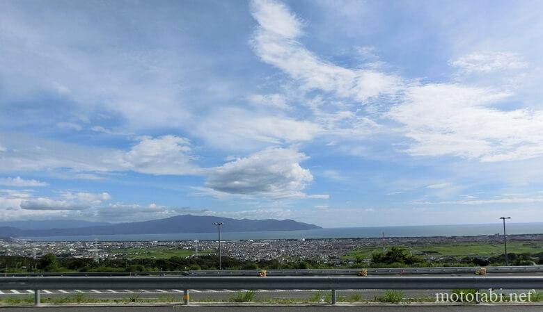 駿河湾沼津パーキングエリア
