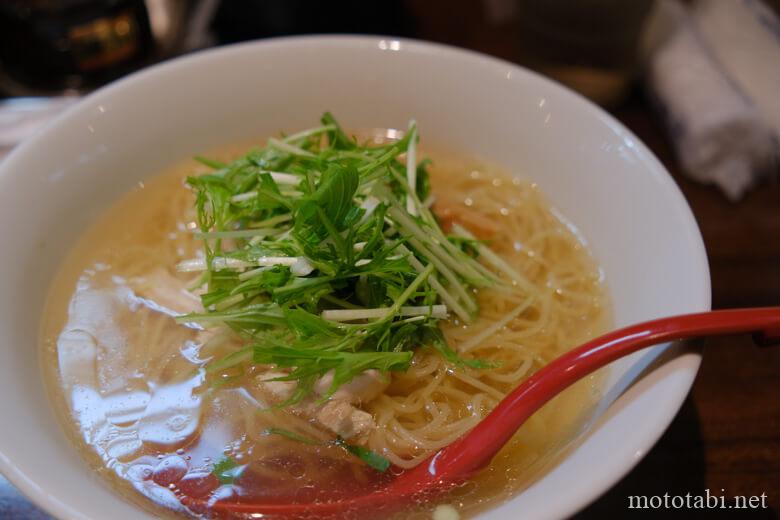 好麺 砂山店の鶏そば