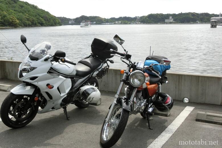 浜松・バンディット1250FとST250