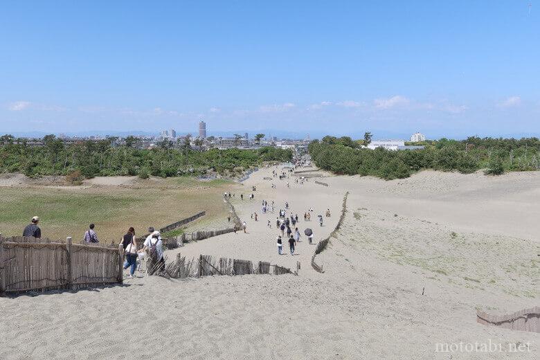 中田島砂丘(なかたじまさきゅう)は、