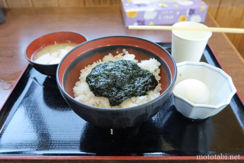 のり丼