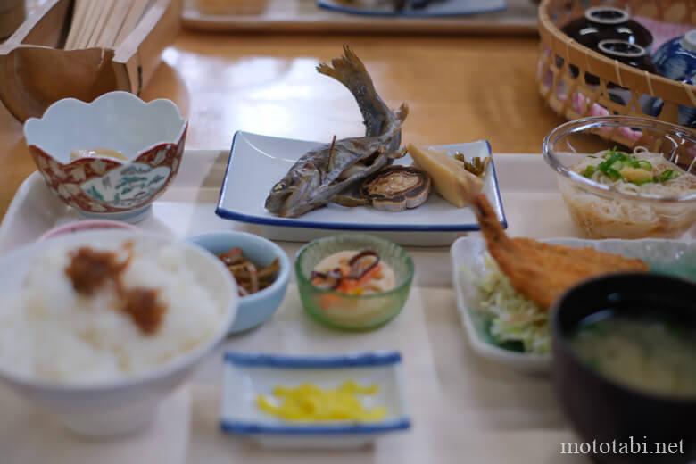 郷土料理を味わえる・食堂いちえ